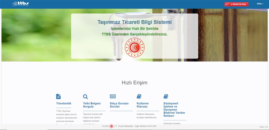 Elektronik İlan Doğrulama Sistemi (EİDS) Taşınmaz İlanı Yayınlama İzni İşlemleri