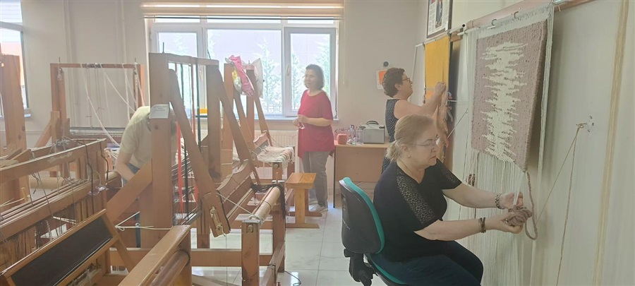 YALOVA HALK EĞİTİMDE KADIN KURSİYERLERİMİZE, KADIN KOOPERATİFLERİNE YÖNELİK EĞİTİM VERİLDİ