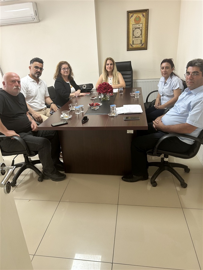 İRTİBAT PERSONELLERİ DEĞERLENDİRME VE İSTİŞARE TOPLANTISI YAPILDI.