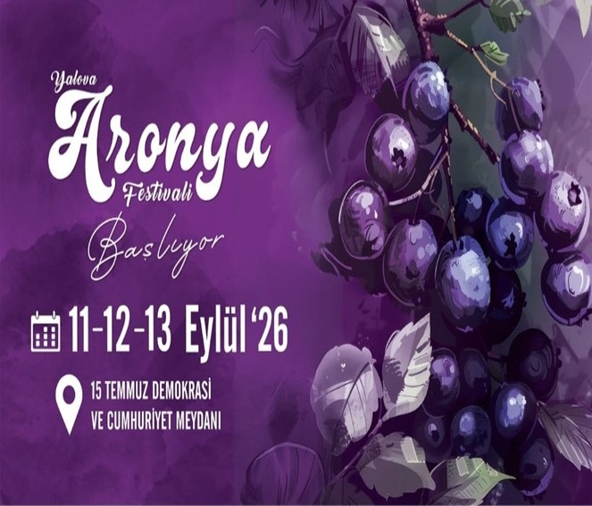 YALOVA ARONYA FESTİVALİ BAŞLIYOR